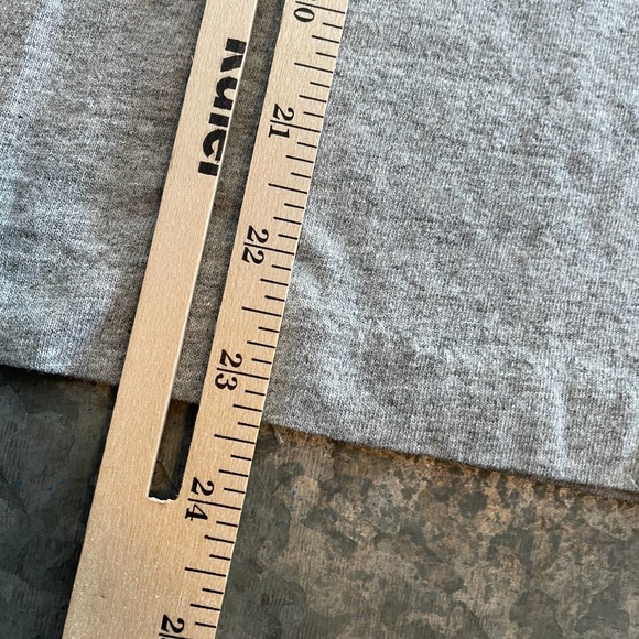 Vintage Chris Isaak Signed Autographed Tee Shirt Gray Medium Baby Did Bad Thing - Picture 13 of 13